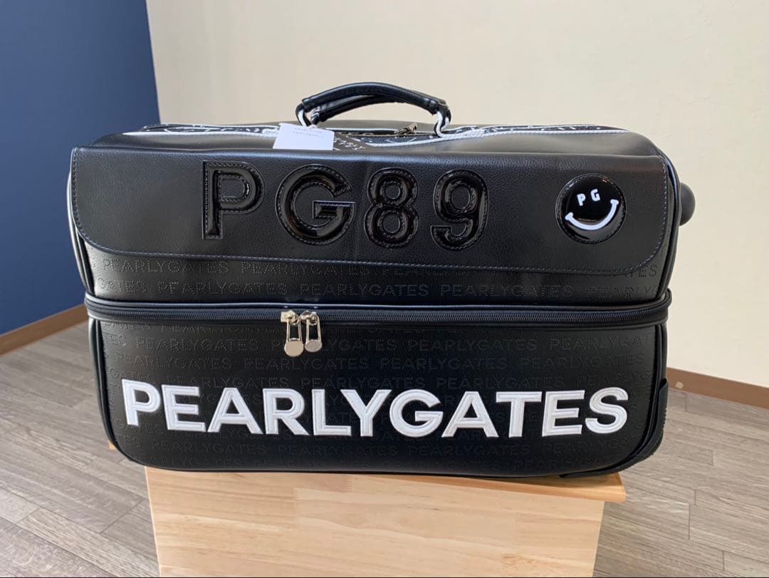 新品　PEARLY GATES PG89 キャリーバッグ ブラック タグ付