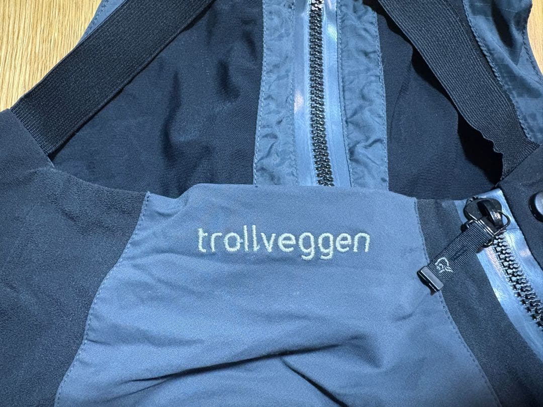 norrona trollveggen Sサイズ　ビブパンツ