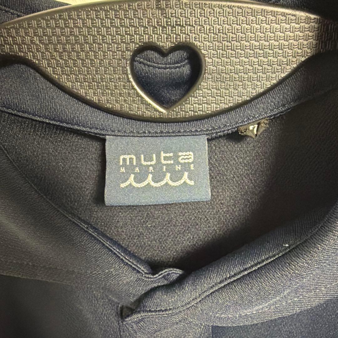 muta MARINE ネイビー ポロシャツ