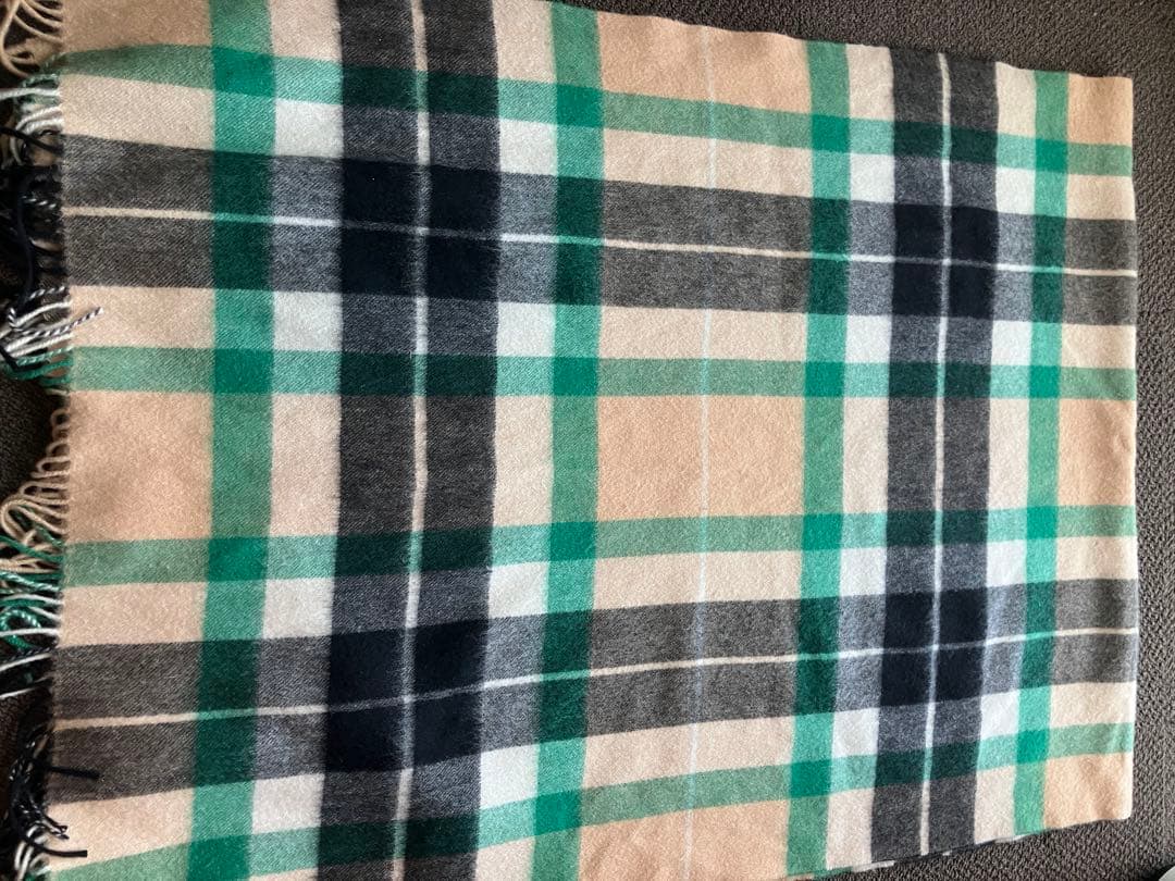 デミルクスビームス　カシミア　ストール　チェック