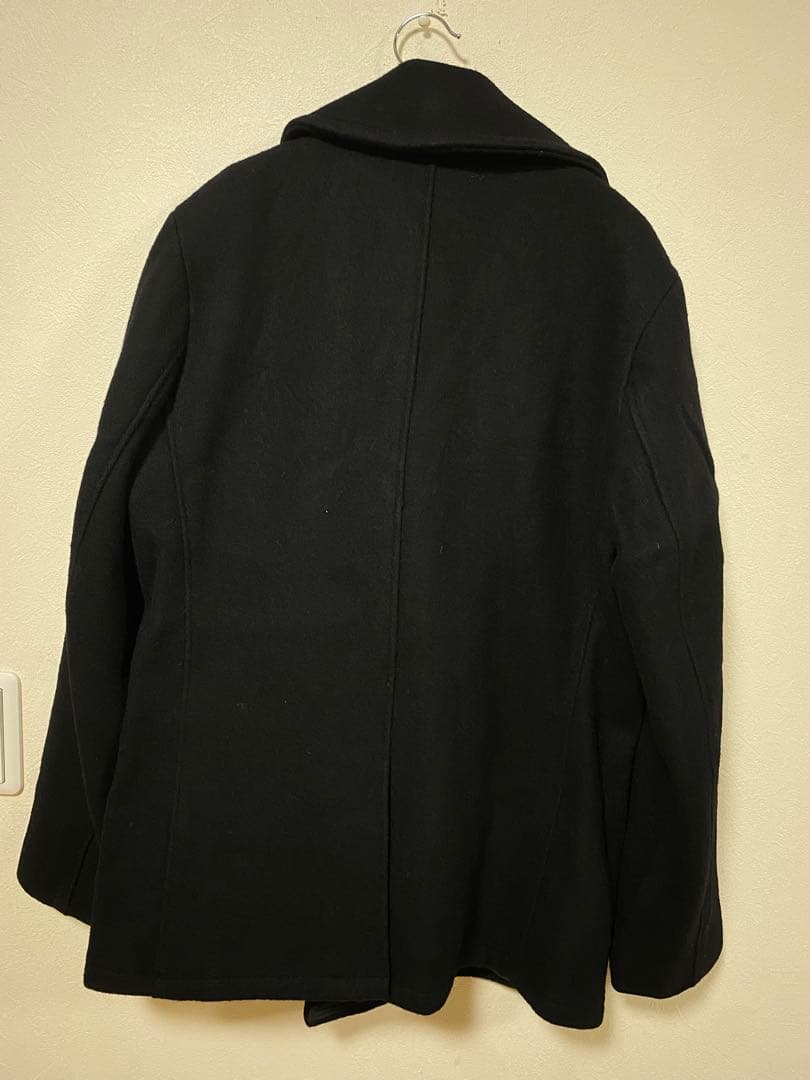 SCHOTT Bros. U.S. 740N PEACOAT ブラックMショット