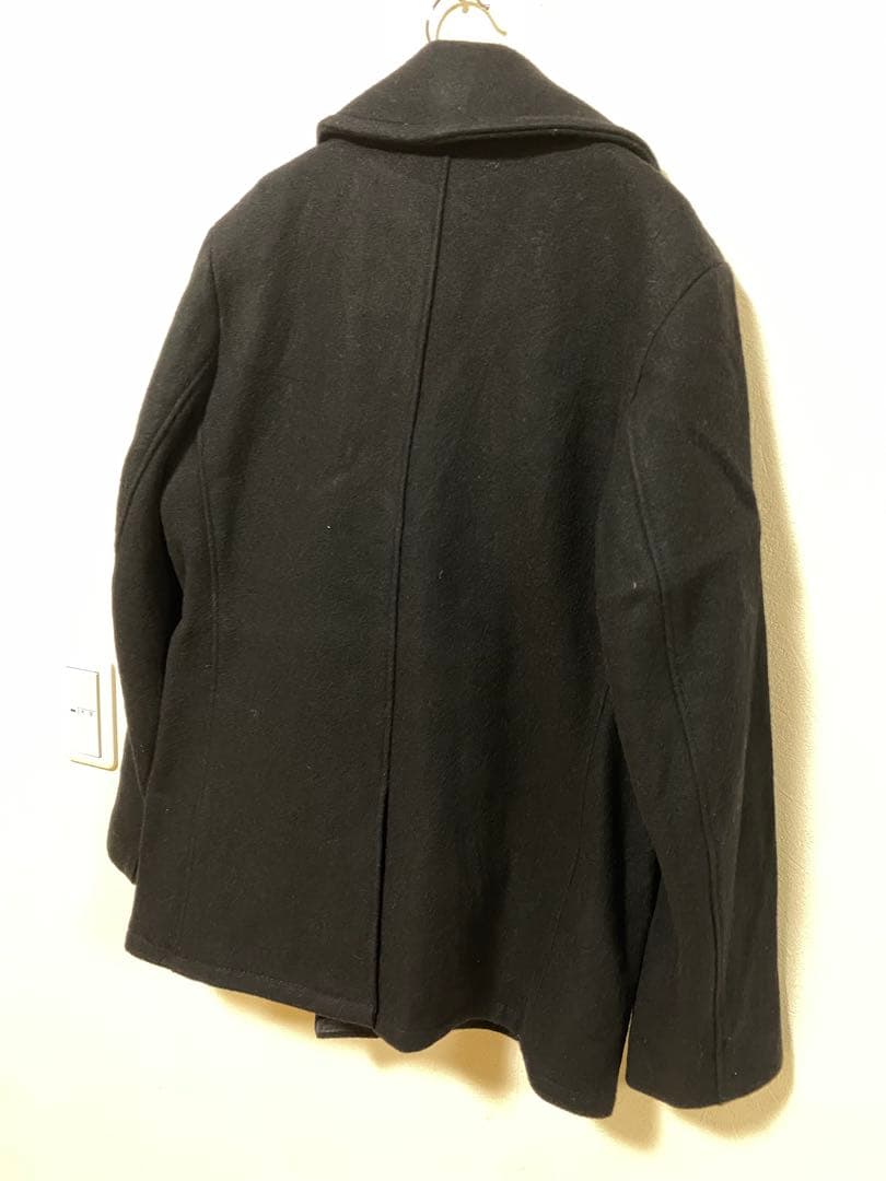 SCHOTT Bros. U.S. 740N PEACOAT ブラックMショット