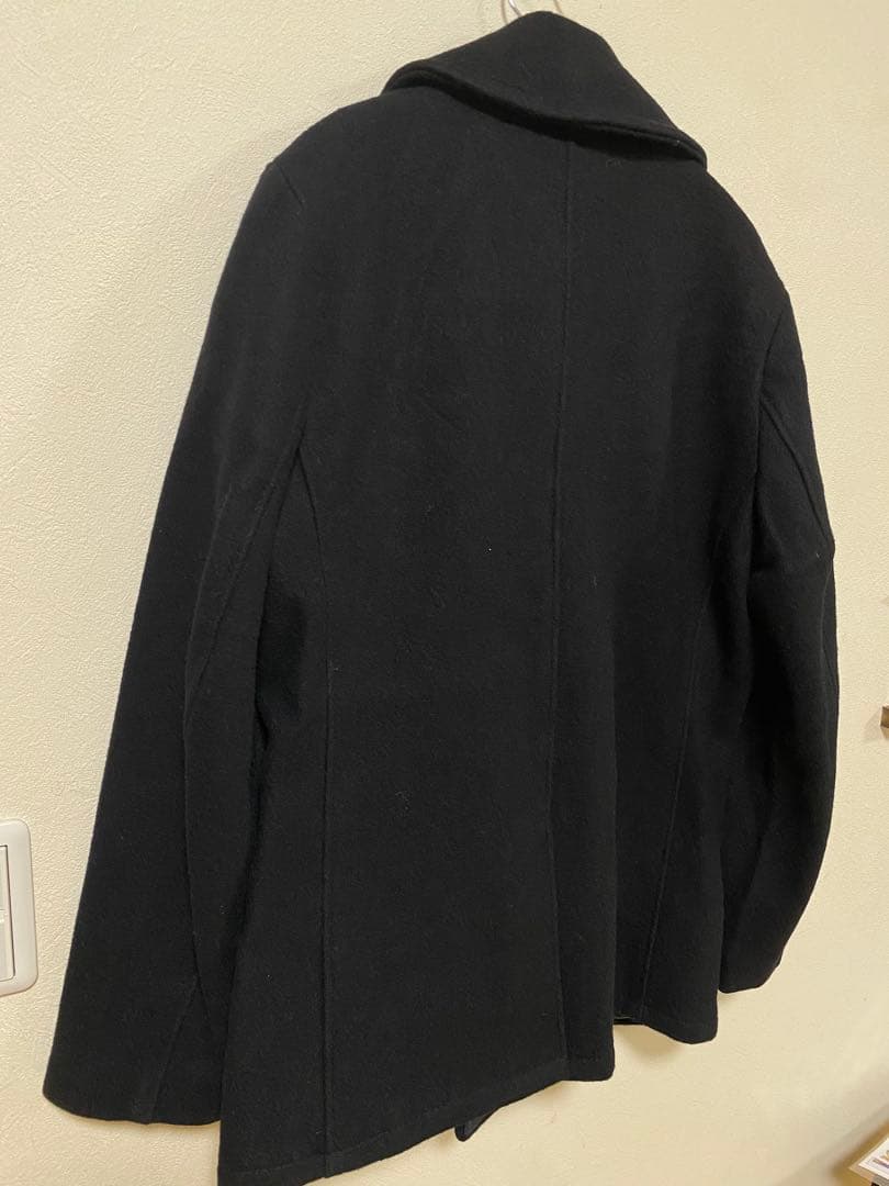 SCHOTT Bros. U.S. 740N PEACOAT ブラックMショット