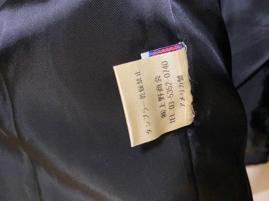 SCHOTT Bros. U.S. 740N PEACOAT ブラックMショット