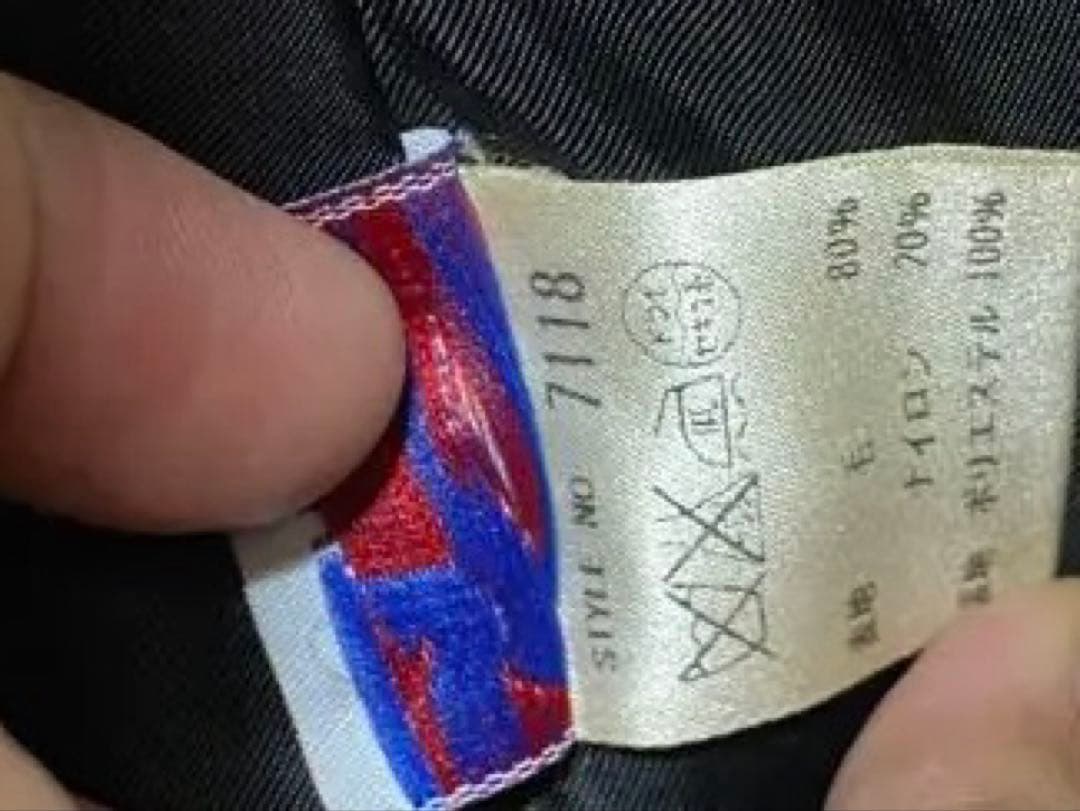 SCHOTT Bros. U.S. 740N PEACOAT ブラックMショット