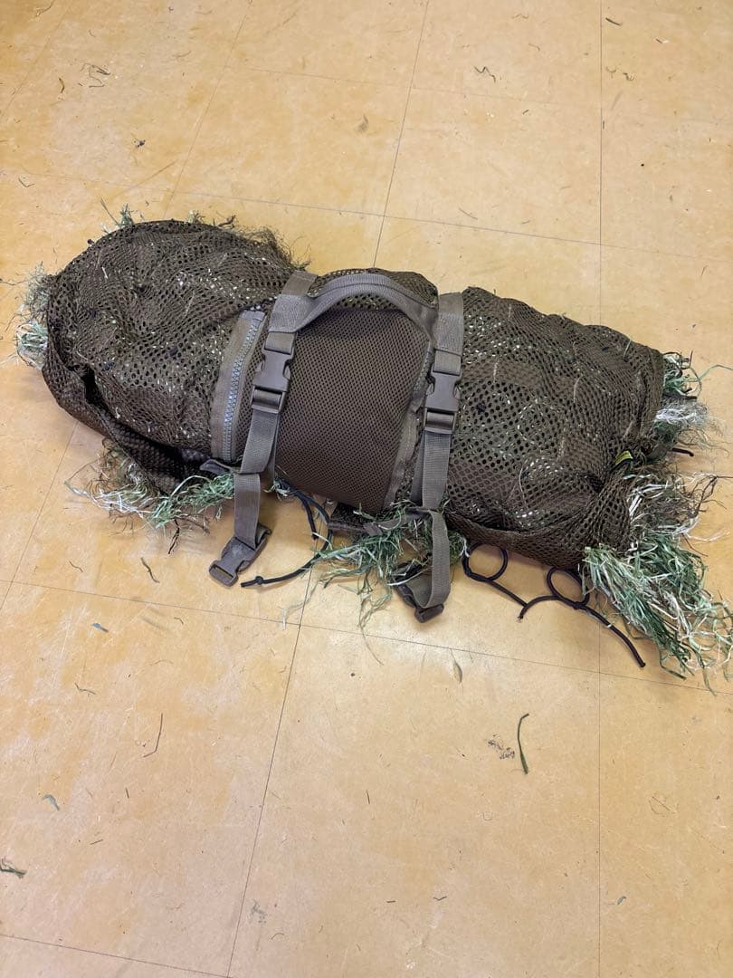 実物　アグレッサーグループ　ギリースーツ　マルチカム　戦闘服　陸自迷彩