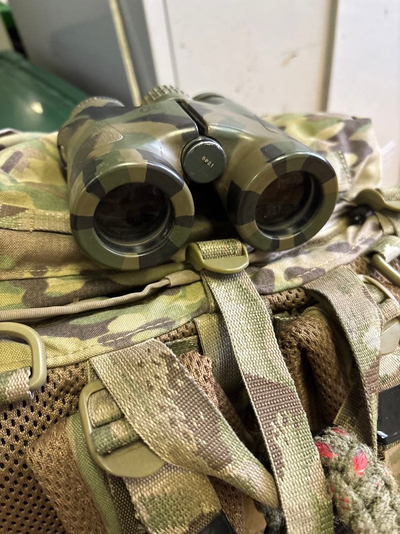 実物　アグレッサーグループ　ギリースーツ　マルチカム　戦闘服　陸自迷彩