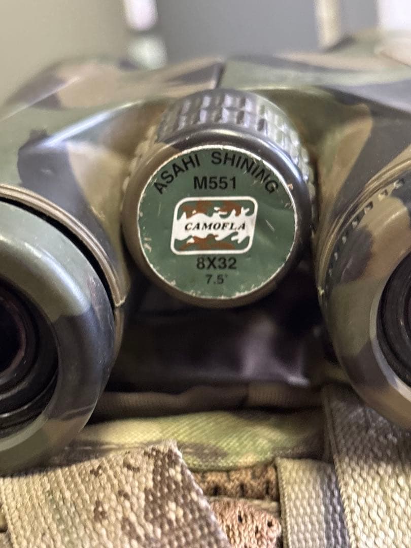 実物　アグレッサーグループ　ギリースーツ　マルチカム　戦闘服　陸自迷彩