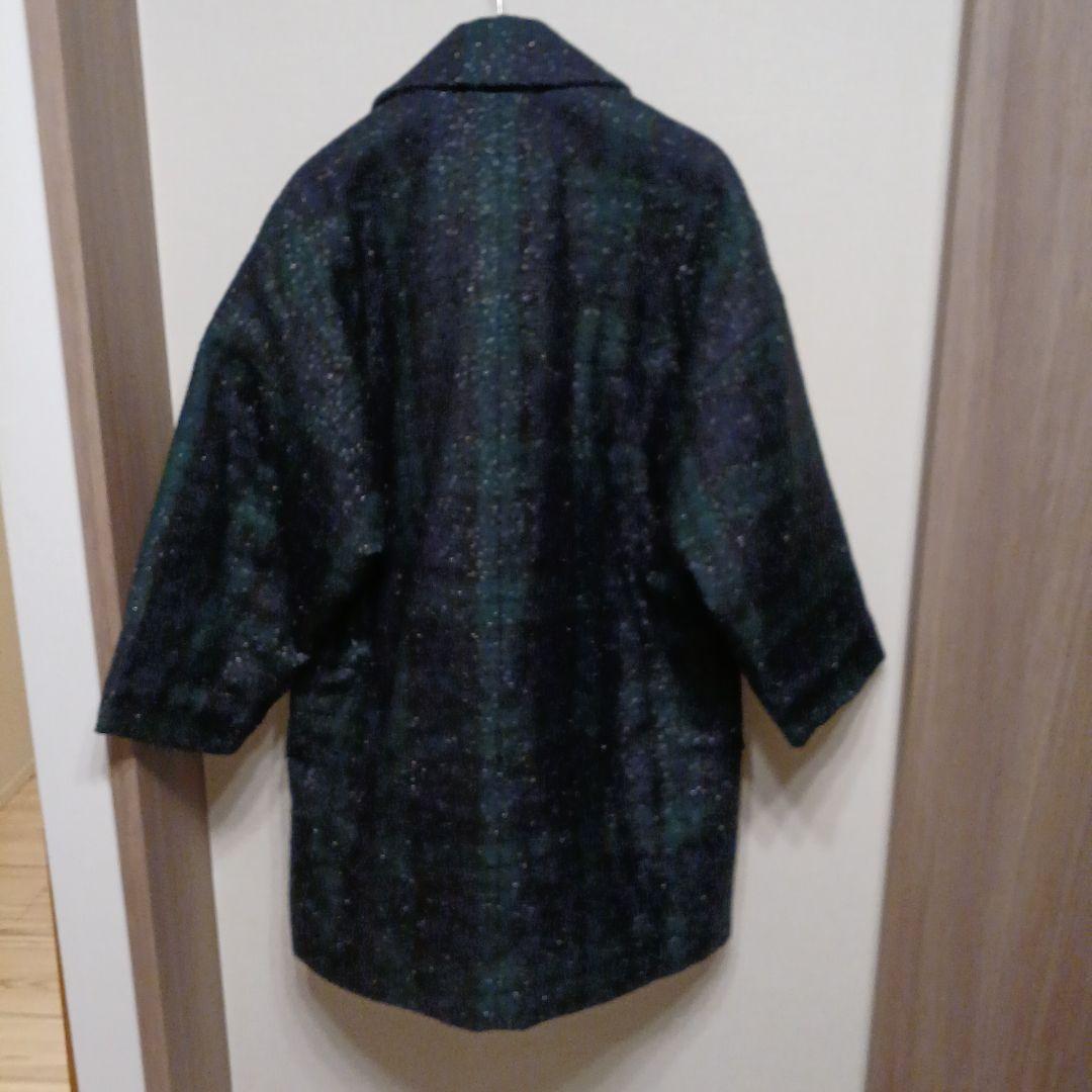 MACKINTOSH チェスターコート ダークグリーン・ブルー系