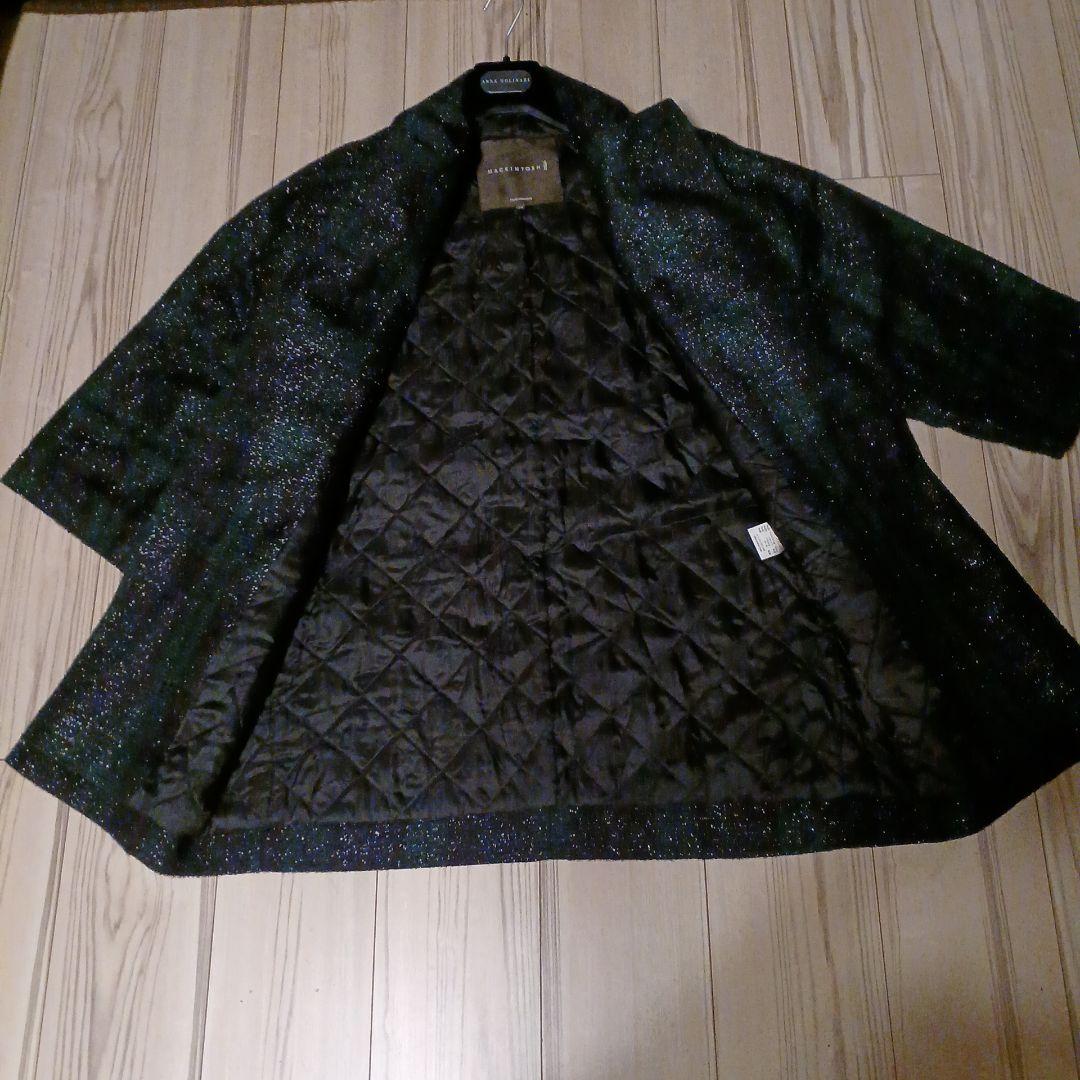 MACKINTOSH チェスターコート ダークグリーン・ブルー系