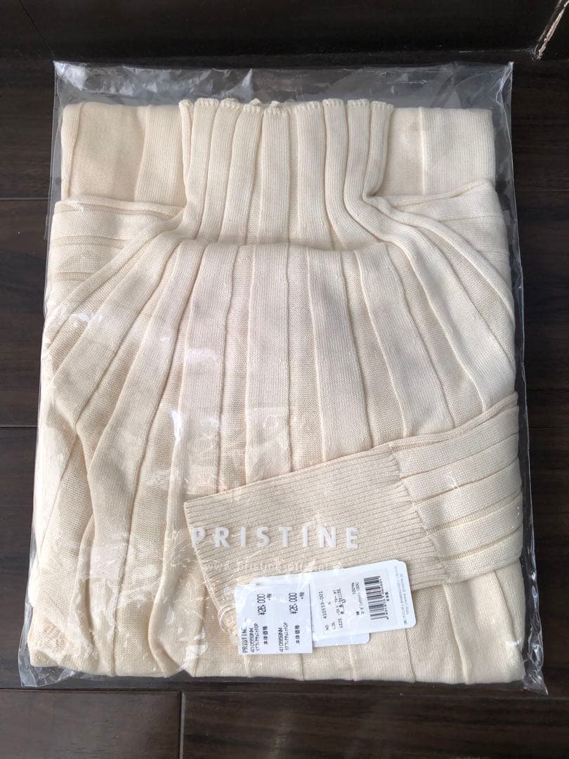 プリスティン　リブフレアチュニックOP