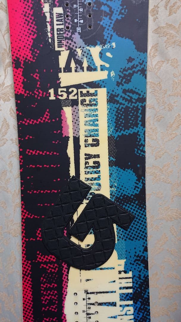 NITRO demand 152 ダブルキャンバー グラトリ