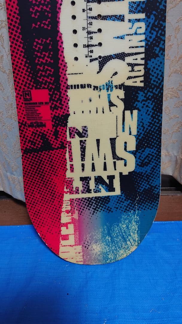 NITRO demand 152 ダブルキャンバー グラトリ