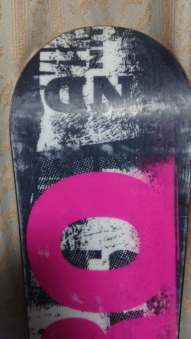 NITRO demand 152 ダブルキャンバー グラトリ