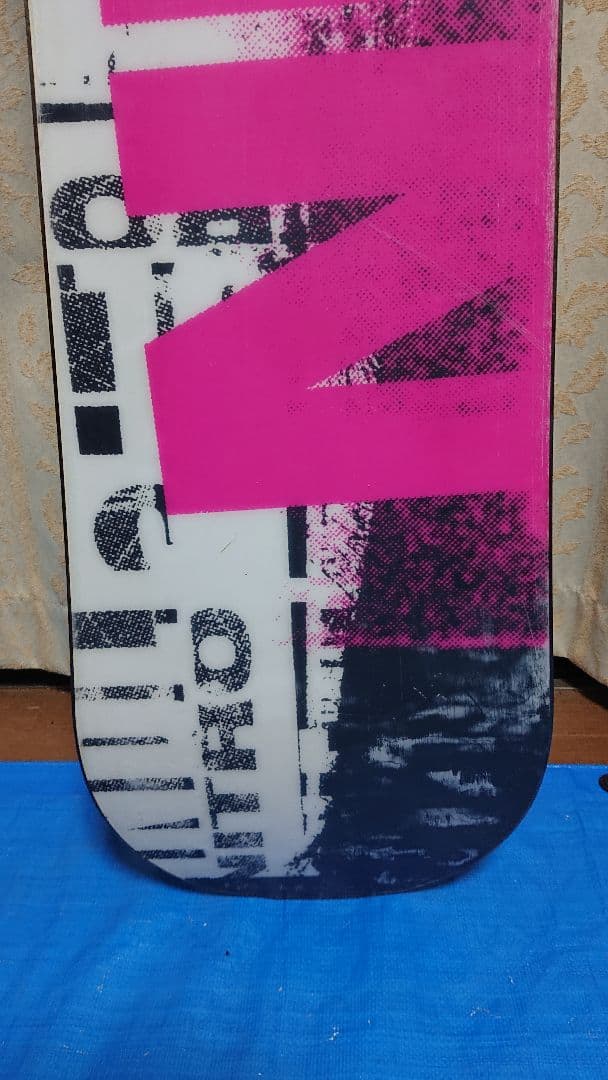 NITRO demand 152 ダブルキャンバー グラトリ