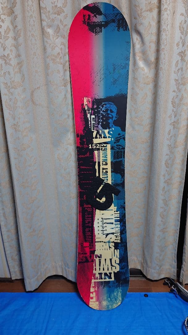 NITRO demand 152 ダブルキャンバー グラトリ