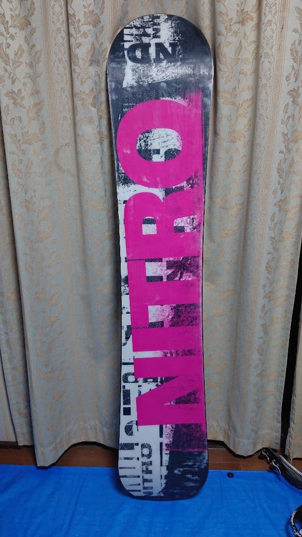 NITRO demand 152 ダブルキャンバー グラトリ