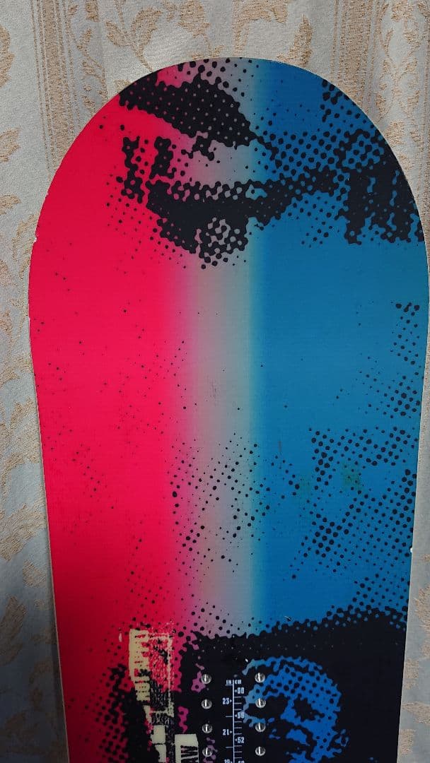 NITRO demand 152 ダブルキャンバー グラトリ