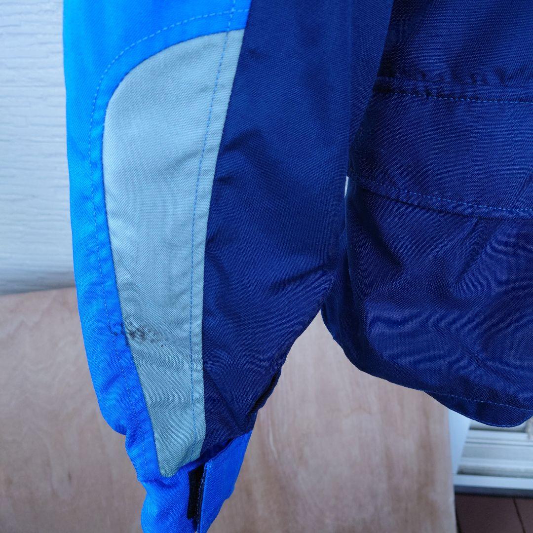 バイクジャケット AXO　RACING ロゴ入り 青