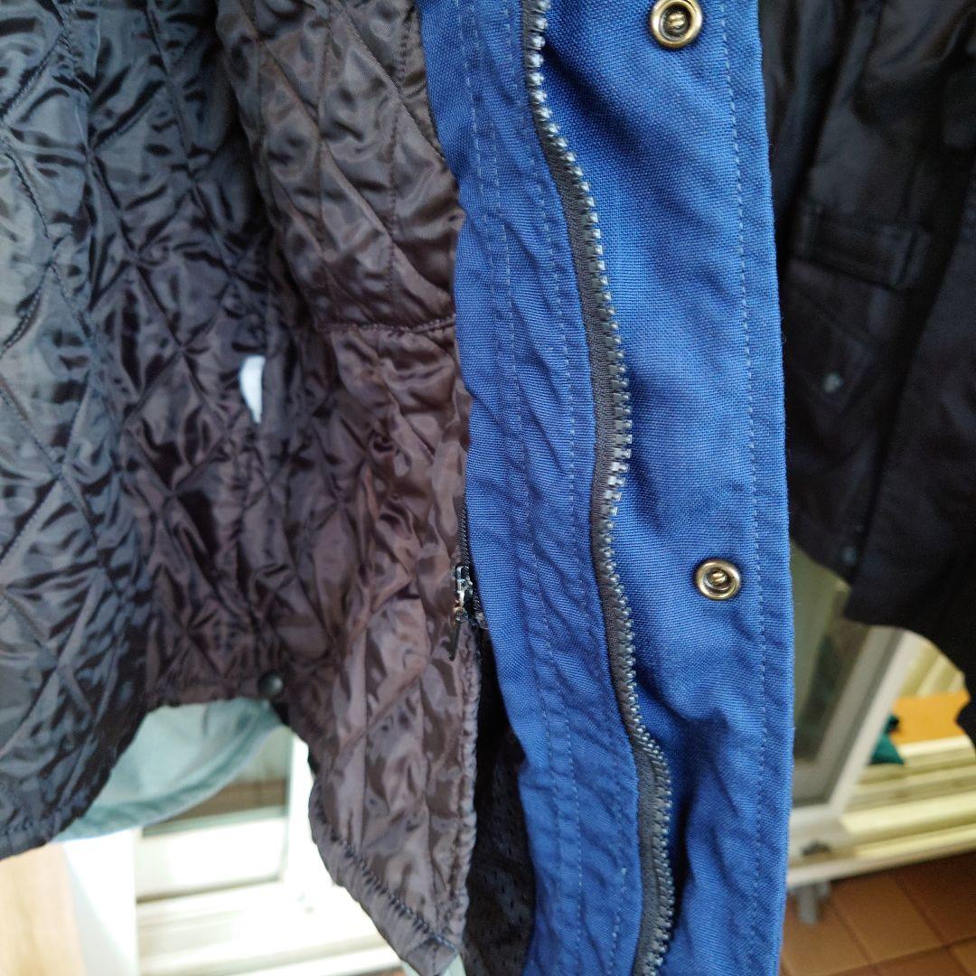 バイクジャケット AXO　RACING ロゴ入り 青