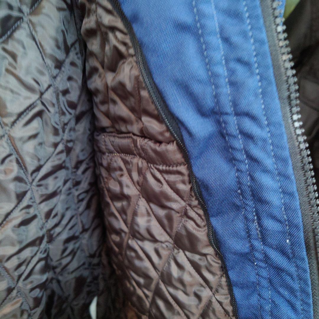 バイクジャケット AXO　RACING ロゴ入り 青