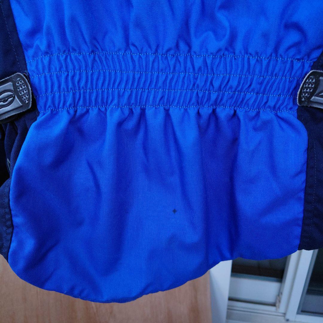 バイクジャケット AXO　RACING ロゴ入り 青