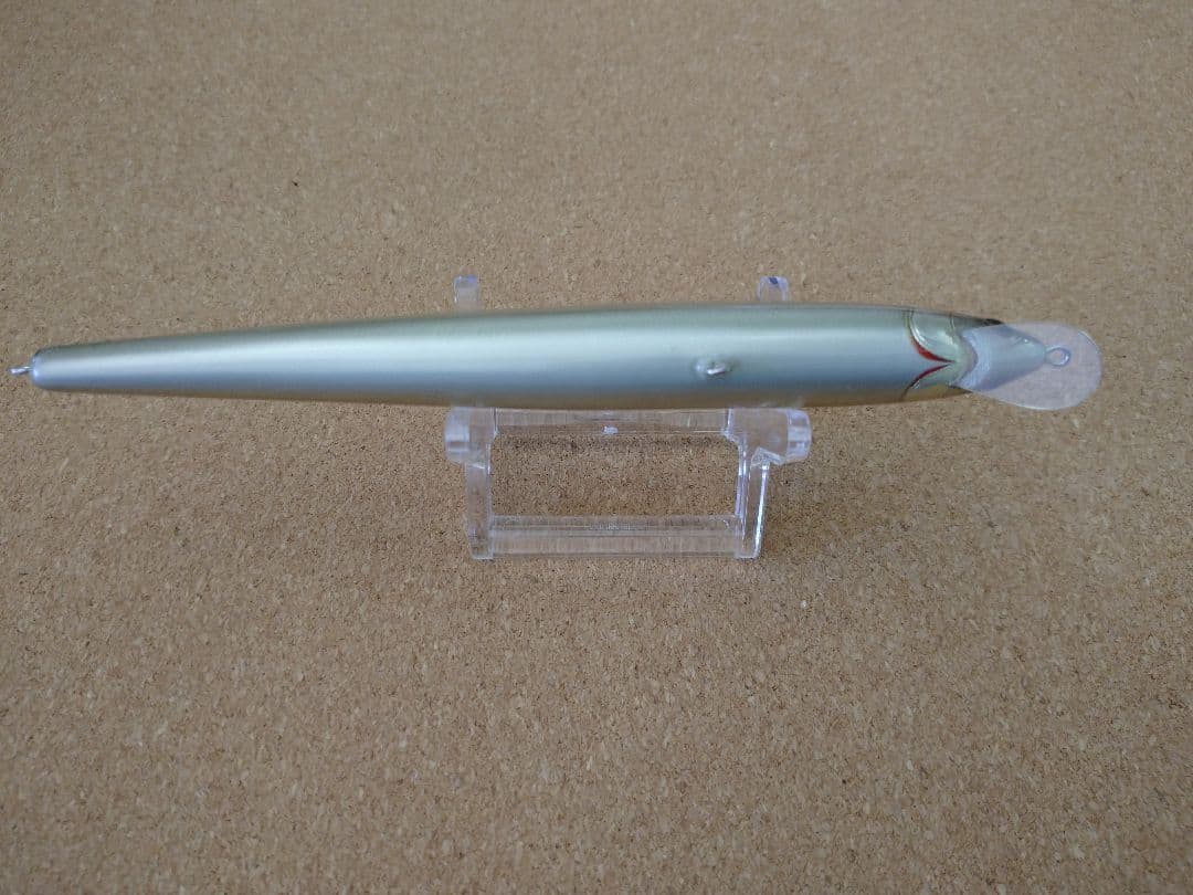 HOT SHOT 故 松本 功氏作 ヒメマス 13㎝ 14㌘ ハンドメイドミノー