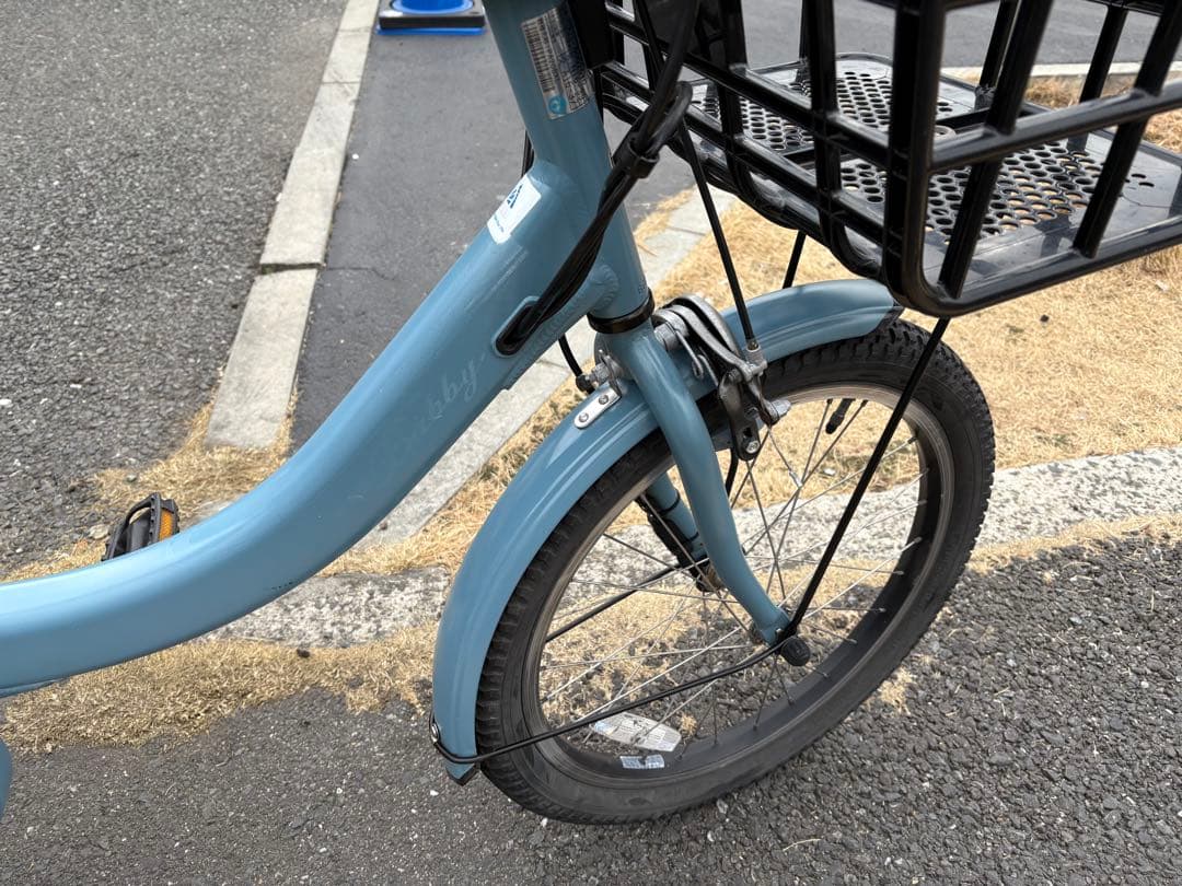 中古20㌅YAMAHA電動アシスト自転車　12.3Ah 大阪　039番