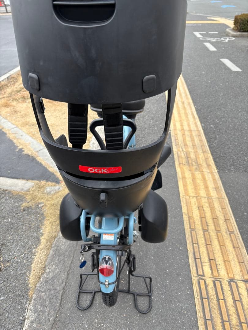 中古20㌅YAMAHA電動アシスト自転車　12.3Ah 大阪　039番