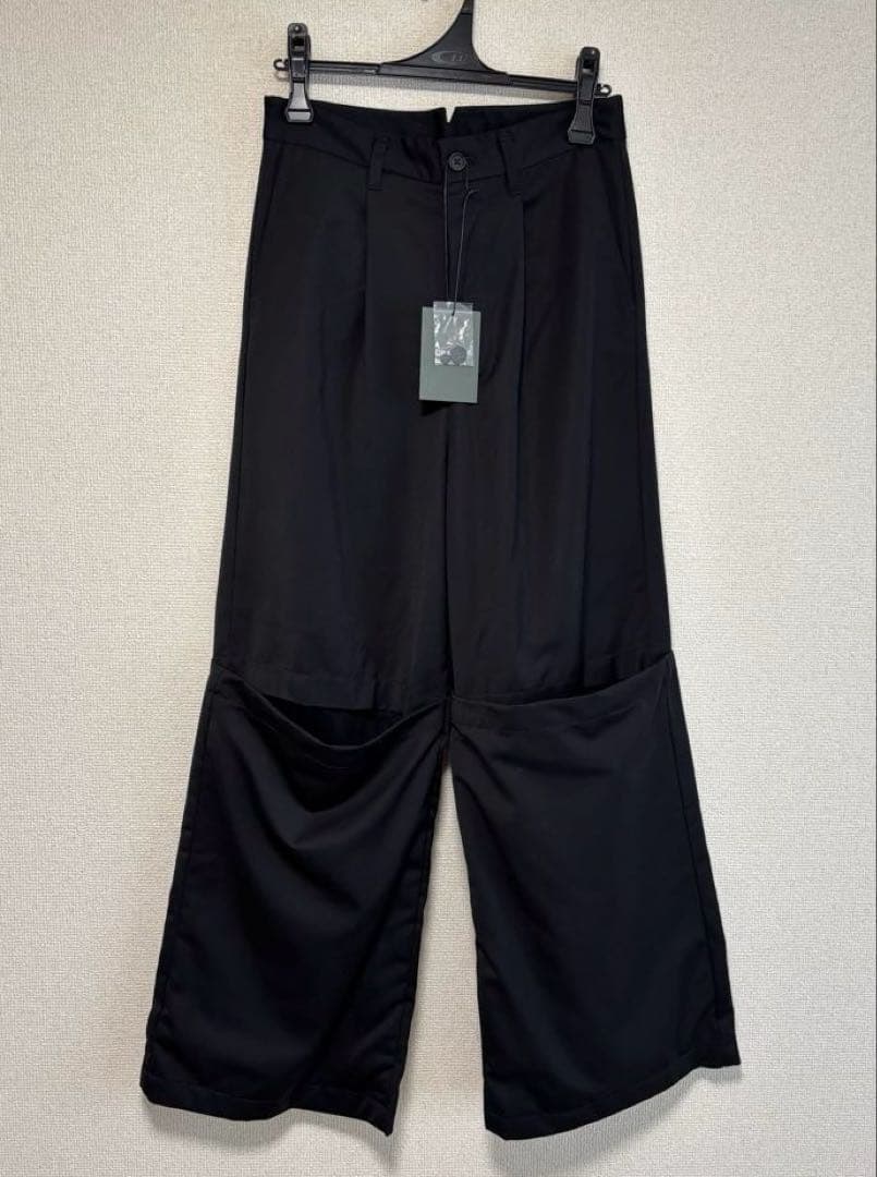 GRANCY チュール レイヤードデザイン スラックス　Mサイズ