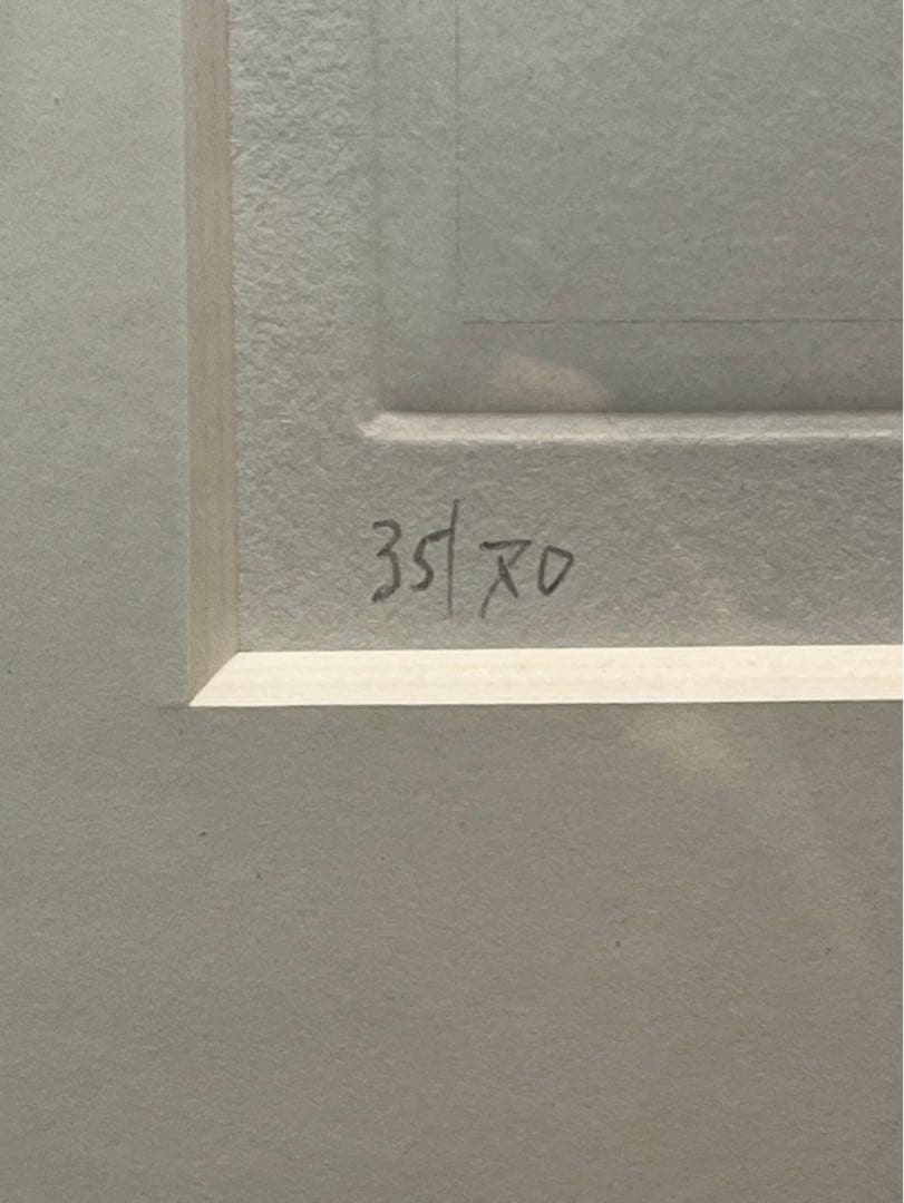 金子國義　「garconne」限定35/70 　エッチングに手彩色