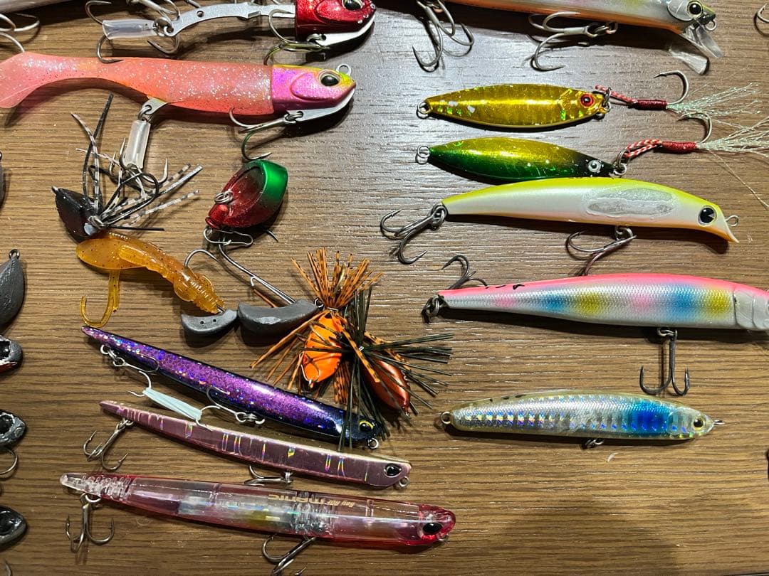 ルアー　セット　ケース　ブローウィン　他