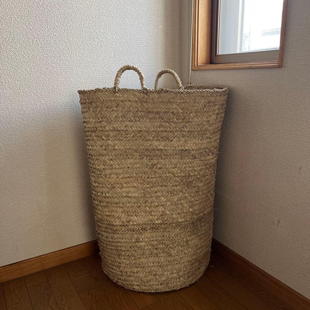 カゴ　インテリア籠