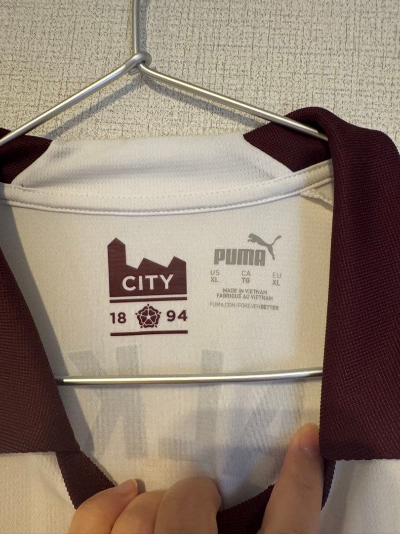 マンチェスター・シティ 優勝パッチ入り