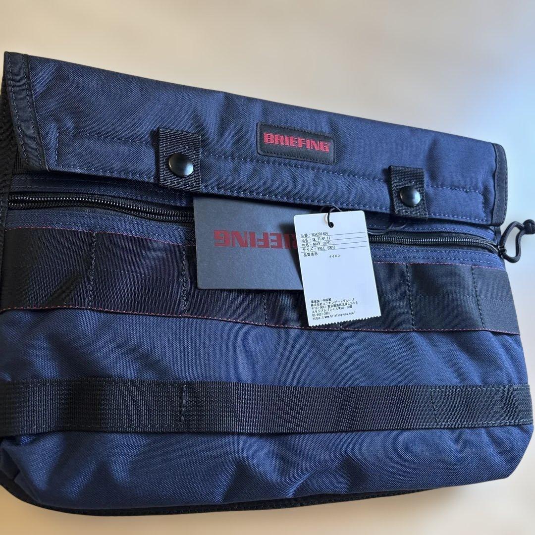 BRIEFING TAP 11 ネイビー バッグ