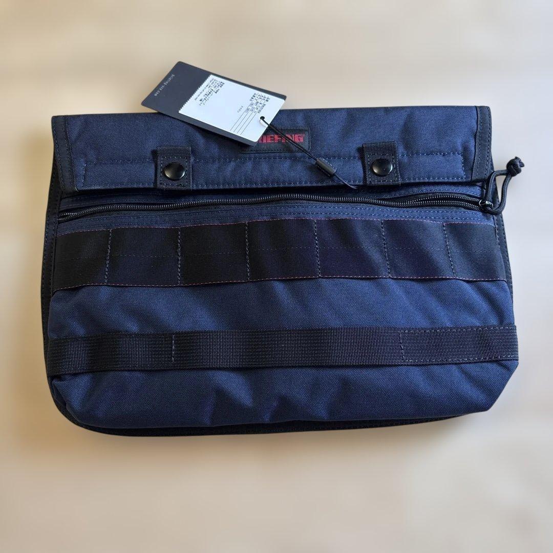 BRIEFING TAP 11 ネイビー バッグ