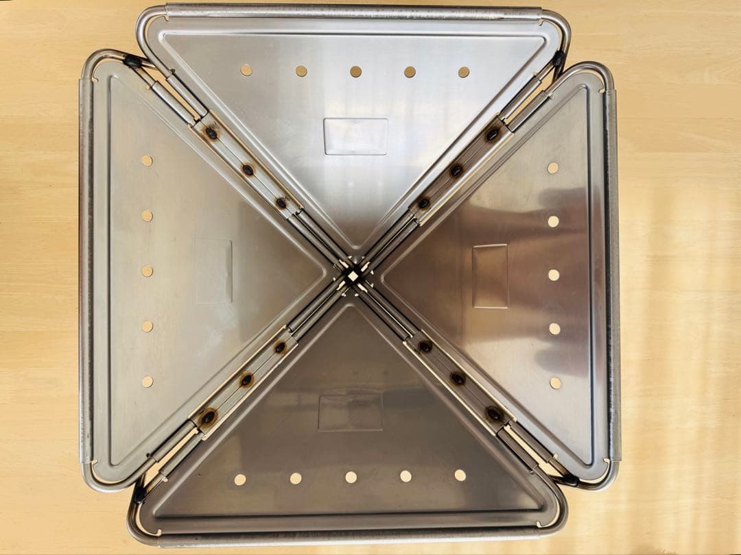  Peak 焚火台 L + キャリーケース