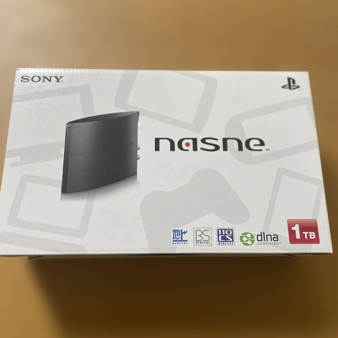 PS4 NASNE(ナスネ) 1TB CUHJ-15004