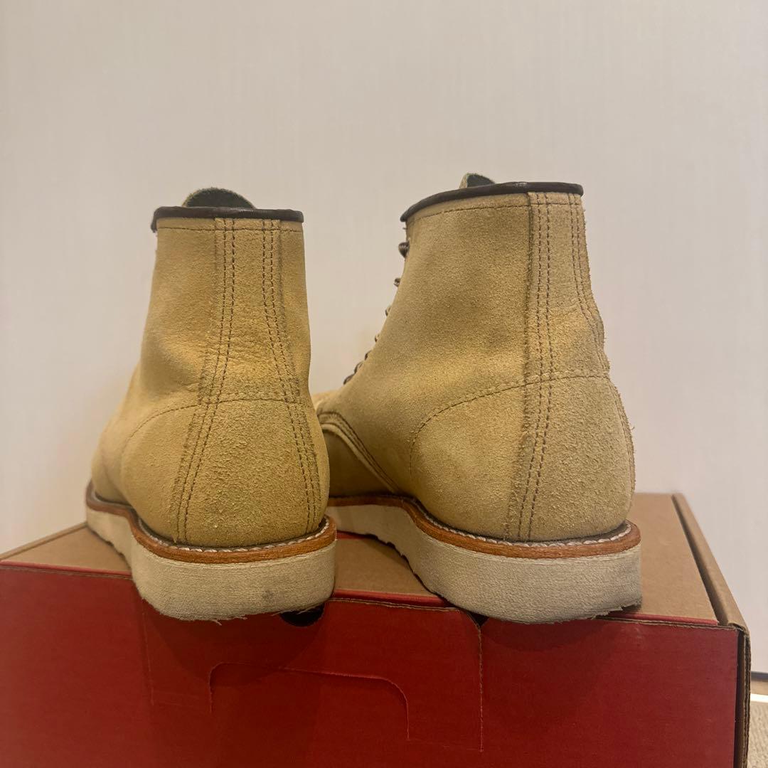 REDWING 8833 モックトゥ