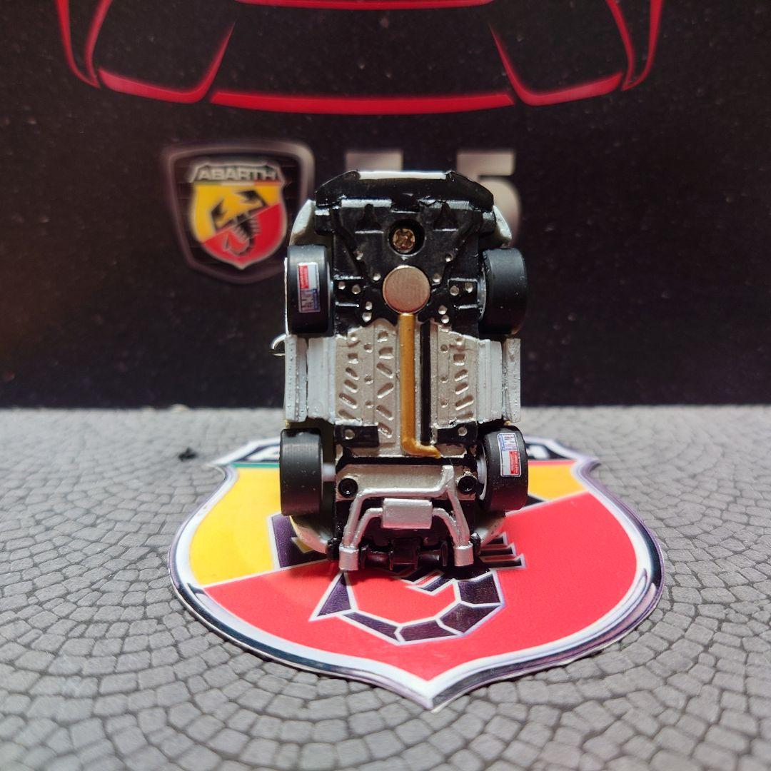 【たろちゃこ様オーダー品】アバルト695esseesseミニカー