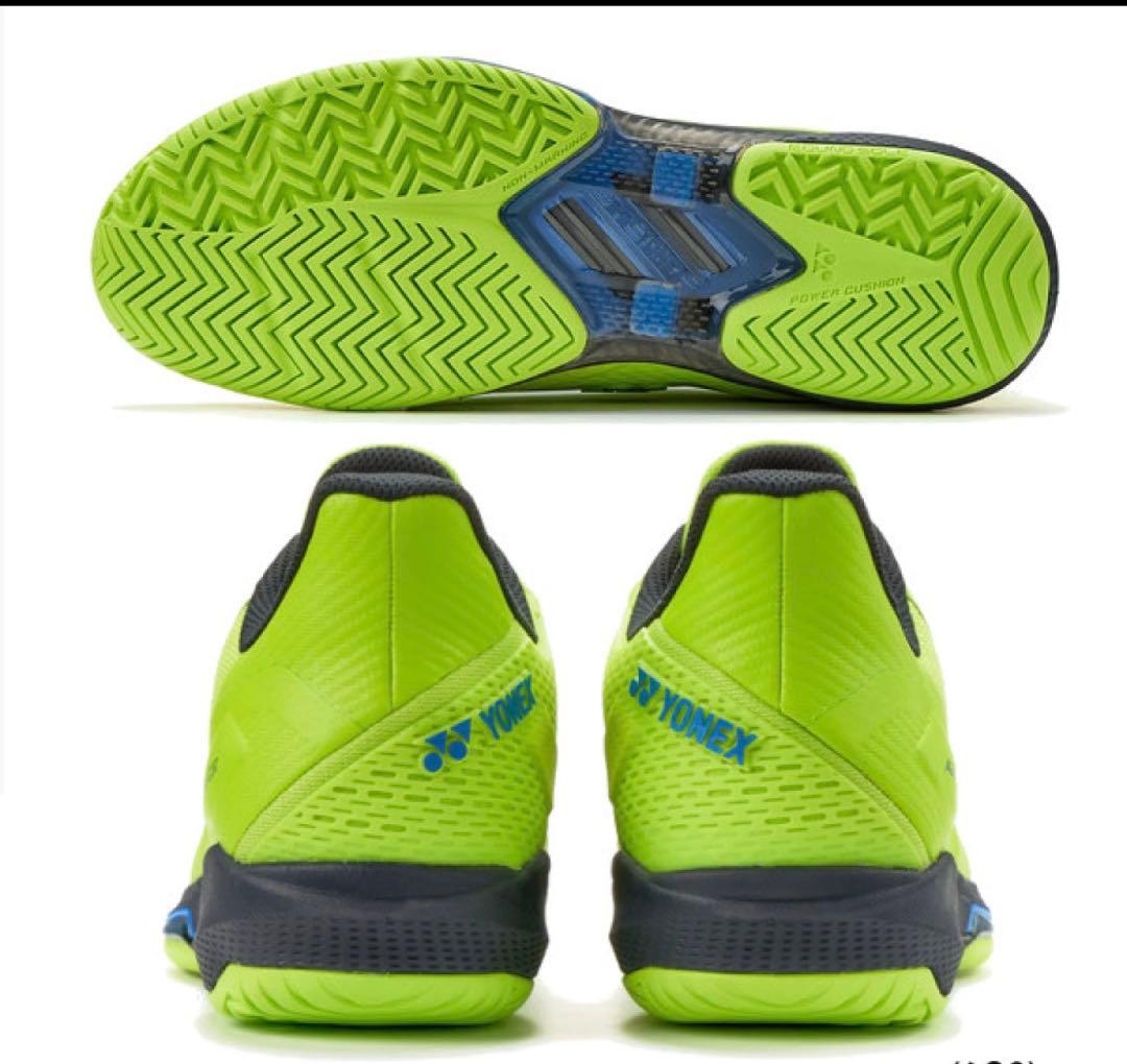 YONEX テニスシューズ パワークッションアドアクセルAC 27.5cmセット