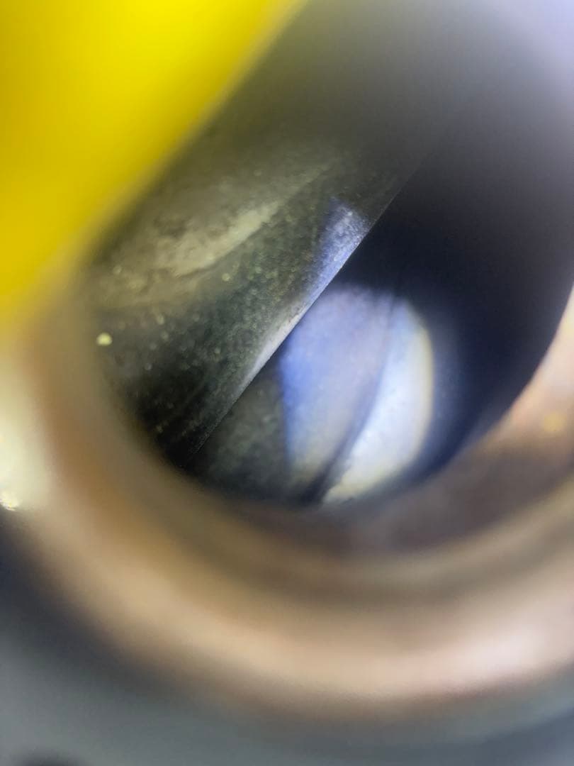 SR400 ガソリンタンク　マットグレー＆ブラック（自家塗装）