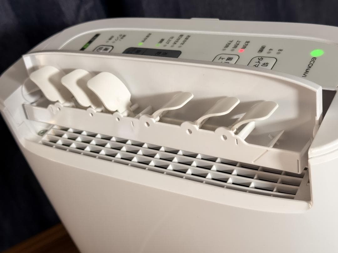 パナソニック 衣類乾燥除湿機 F-YZT60 460W 中古美品