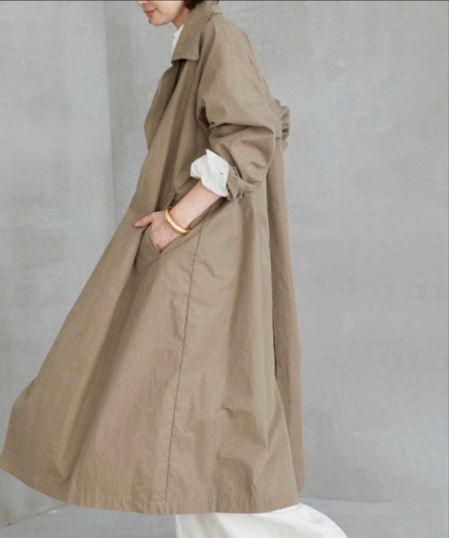 美品 Deuxieme Classe HIGH POP トレンチコート