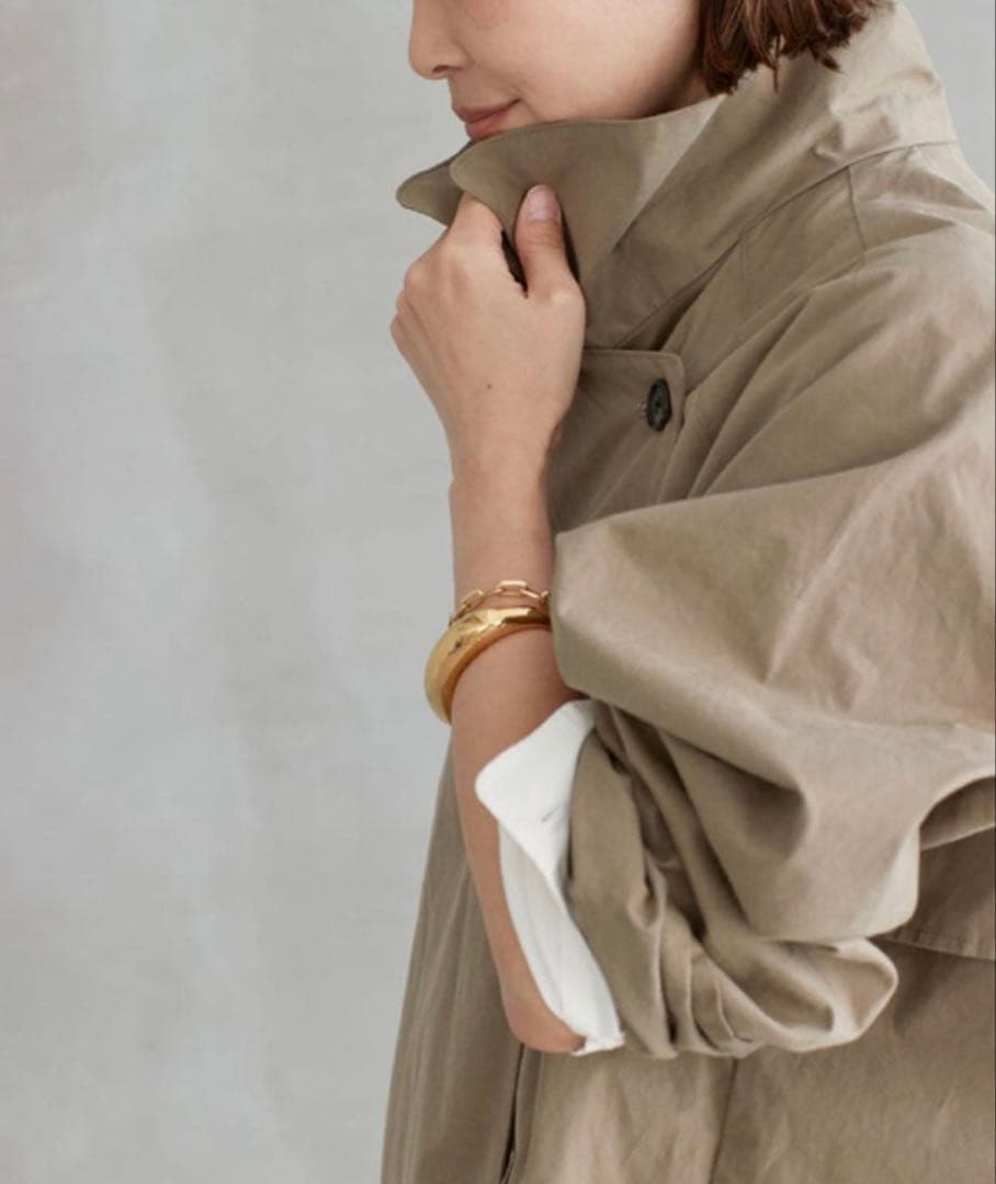 美品 Deuxieme Classe HIGH POP トレンチコート