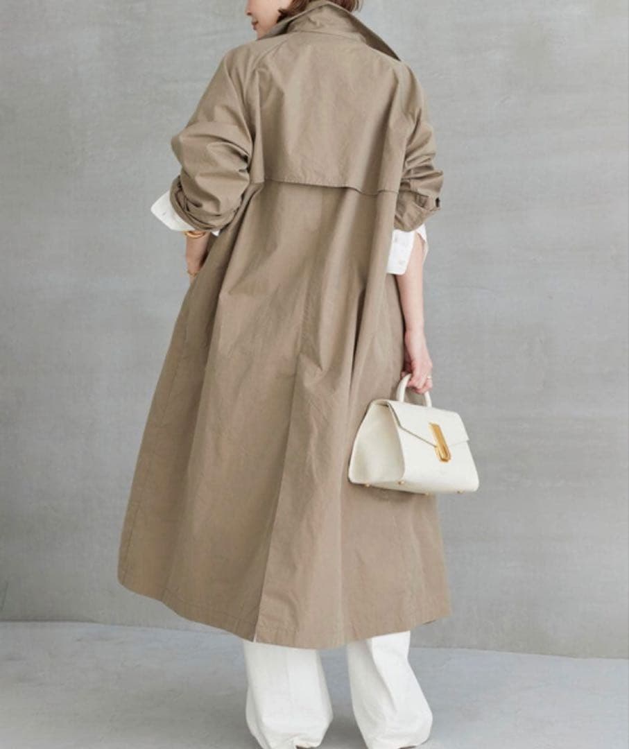 美品 Deuxieme Classe HIGH POP トレンチコート
