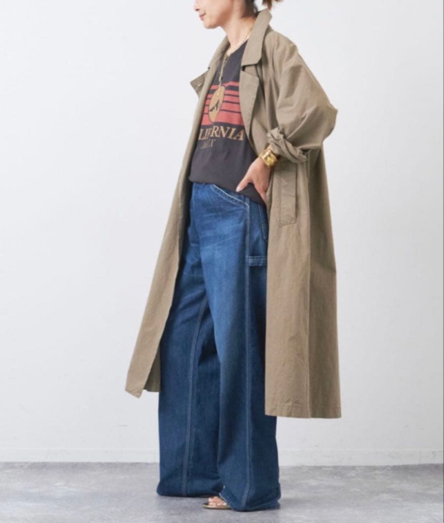 美品 Deuxieme Classe HIGH POP トレンチコート