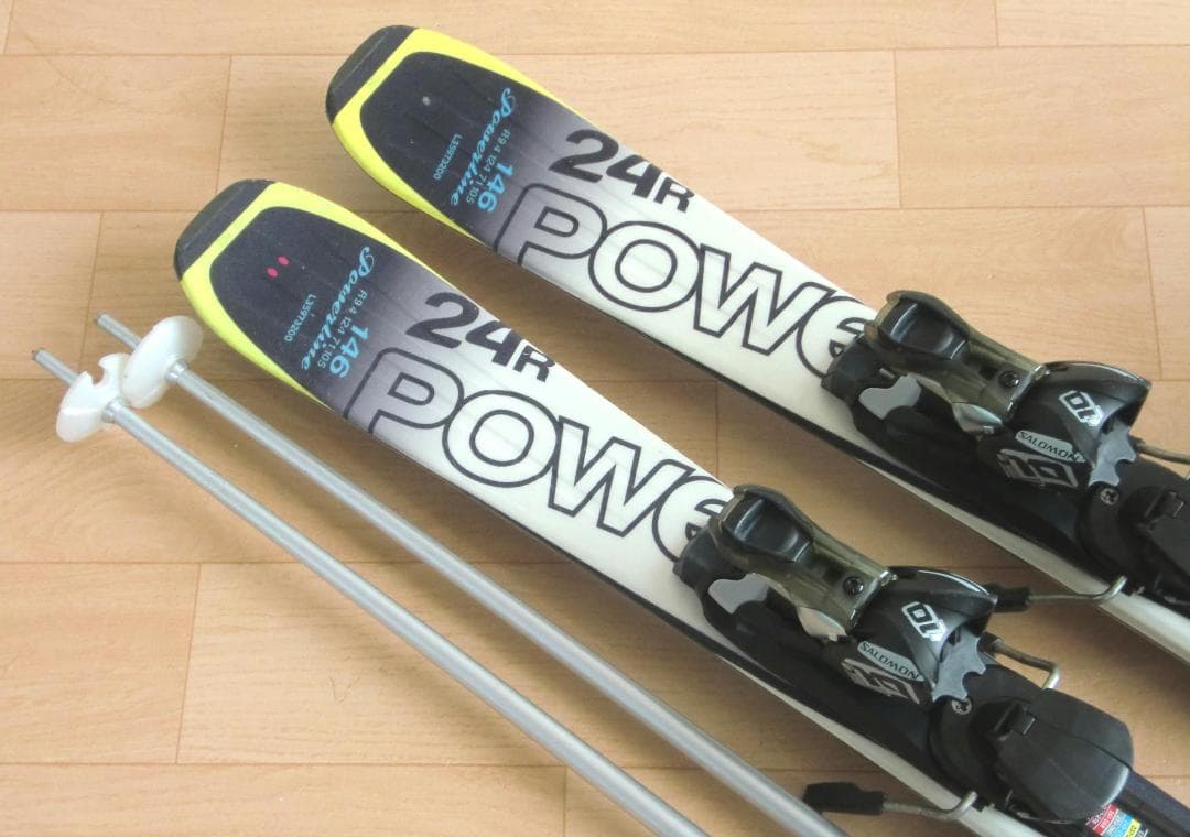 ■■1月限定■送料無料■サロモン■スキーセット■板146靴25.5■メンテ付■■