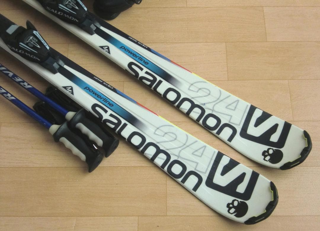 ■■1月限定■送料無料■サロモン■スキーセット■板146靴25.5■メンテ付■■
