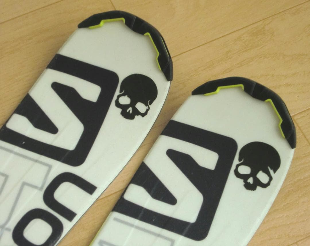 ■■1月限定■送料無料■サロモン■スキーセット■板146靴25.5■メンテ付■■